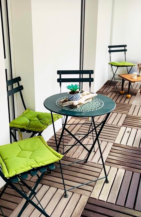 Appartement Avec Parking Ла-Рошель Экстерьер фото